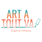 Logo d'Art A Tout Va, Atelier et cours collectifs de dessin et Art dans les Landes, Grenade-sur-L'Adour, Mont-de-Marsan, Dax